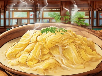 DB15/T 617-2013标准诠释，蒙餐经典奶油扒白菜
