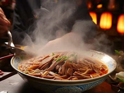 长垣烹饪技艺揭秘，肉丝带底的经典风味传承