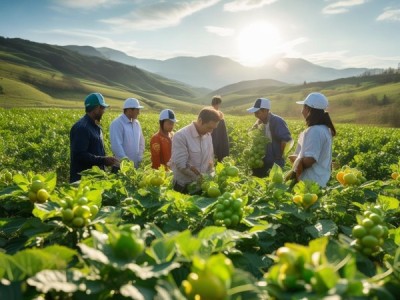 陇南杏生产技术规程与绿色食品发展研究