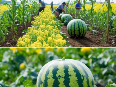 鲜食玉米、西瓜与绿肥油菜高效栽培技术规程解析及实践应用