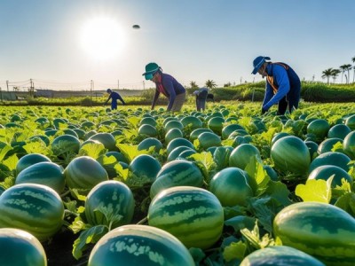 白银市西瓜种植中绿色食品生产技术规程应用成效分析