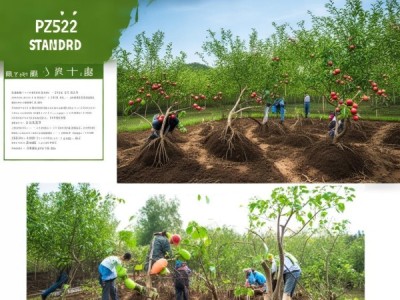 苹果带分枝大苗建园技术规程DB13/T 5635-2022 解读与实操指南