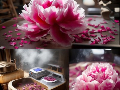 融合传统与现代技术的牡丹花瓣茶加工规程