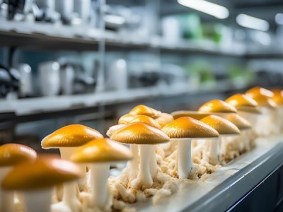 富硒蘑菇生产技术规程解析，推动健康产业升级的关键技术