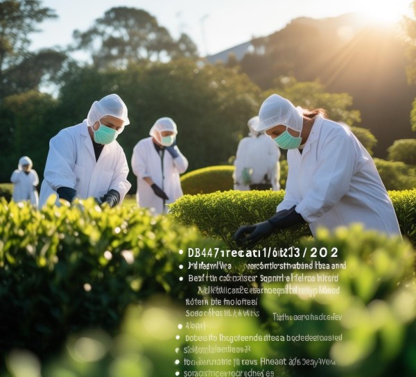 绿色防控新标准，DB42/T 1813-2022 茶树病虫害生物防治技术规范,绿色防控新标准，DB42/T 1813-2022 茶树病虫害生物防治技术规范,2022,技术规范,第1张