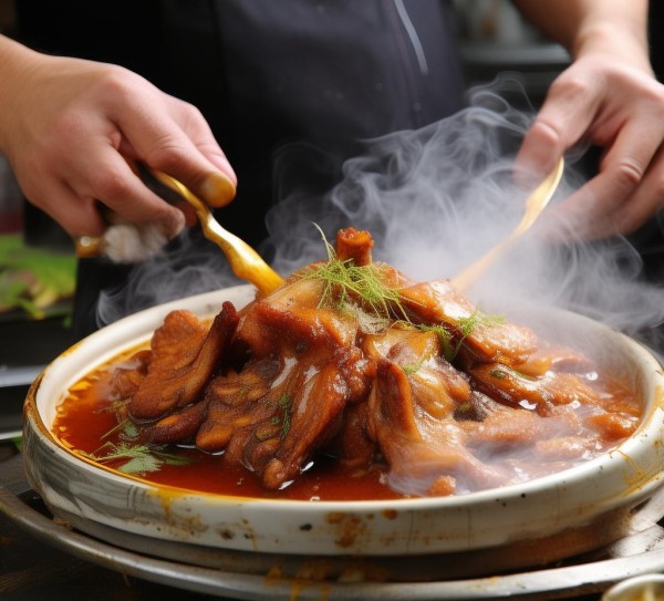 宝庆菜标准新篇章，小塘扎鸭掌的烹饪艺术与特色传承,宝庆菜标准新篇章，小塘扎鸭掌的烹饪艺术与特色传承,标准解读,创新,2018,第1张