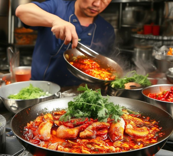 宝庆菜新篇，三里桥酸辣鸡的DB43/T 1572.4-2018标准探秘,宝庆菜新篇，三里桥酸辣鸡的DB43/T 1572.4-2018标准探秘,2018,第1张