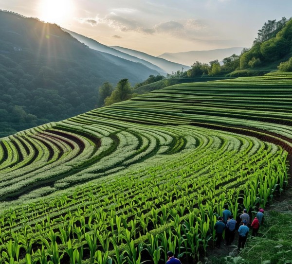 阴山沿麓青贮玉米大豆带状复合种植技术规程发布，开启农业可持续发展新篇章,阴山沿麓青贮玉米大豆带状复合种植技术规程发布，开启农业可持续发展新篇章,2022,创新,现代化,第1张