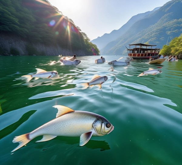 探寻湖北海子湖青鱼，地理标志产品的水产魅力,探寻湖北海子湖青鱼，地理标志产品的水产魅力,地理标志,第1张