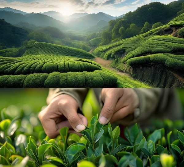 大悟绿茶，湖北绿色宝藏的地理标志之旅,大悟绿茶，湖北绿色宝藏的地理标志之旅,地理标志,第1张