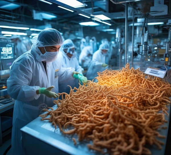 富硒蛹虫草生产技术规程发布，助力产业迈向高质量发展新里程,富硒蛹虫草生产技术规程发布，助力产业迈向高质量发展新里程,2022,创新,技术规程,第1张