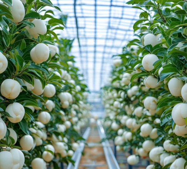 日光温室雪桃延迟栽培技术规范深度解读与应用实践,日光温室雪桃延迟栽培技术规范深度解读与应用实践,2,技术规范,栽培技术,第1张