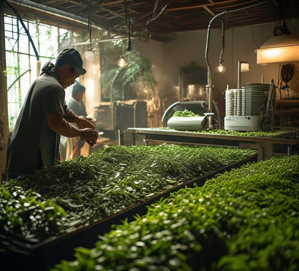 青钱柳茶加工技术新标准解读，传统与现代工艺的交汇,青钱柳茶加工技术新标准解读，传统与现代工艺的交汇,2022,2,技术规范,第1张
