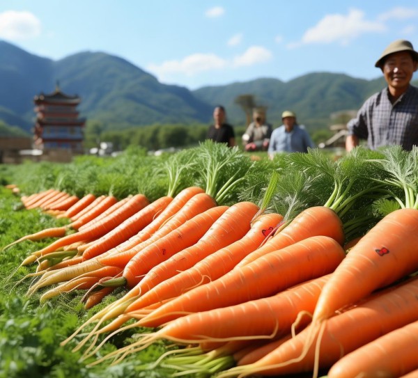 铁岭胡萝卜地理标志证明商标助力品牌崛起,铁岭胡萝卜地理标志证明商标助力品牌崛起,2022,2,创新,第1张