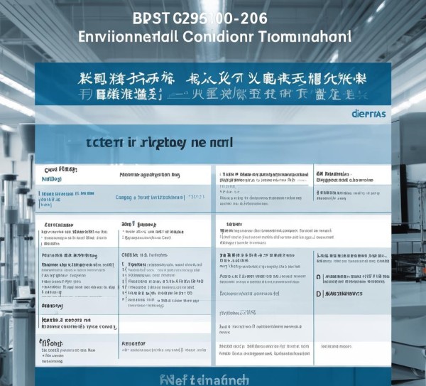 GB/T 20625-2006环境条件标准术语解析及实践应用,GB/T 20625-2006环境条件标准术语解析及实践应用,2,标准解读,术语解读,第1张