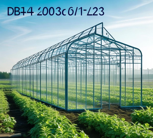 DB41/T 2401-2023，农业设施建设新标杆——钢骨架结构塑料大棚设计规范发布,DB41/T 2401-2023，农业设施建设新标杆——钢骨架结构塑料大棚设计规范发布,2,现代化,农业现代化,第1张