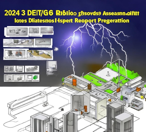 2023版DB41/T 936雷电灾害风险评估报告编制规范，安全防护体系新标准,2023版DB41/T 936雷电灾害风险评估报告编制规范，安全防护体系新标准,2,2023,风险评估,第1张