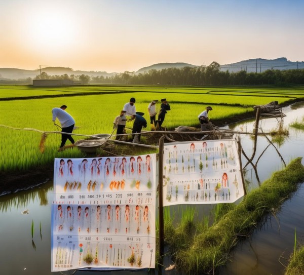虾稻共作灌溉排水技术规范解读及DB42/T 2019-2023应用实务,虾稻共作灌溉排水技术规范解读及DB42/T 2019-2023应用实务,2,现代化,技术规范,第1张