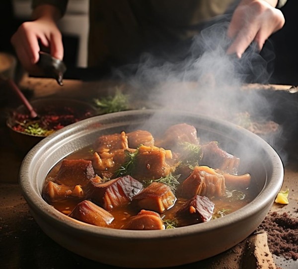 揭秘腊猪蹄钵传统工艺，常德钵子菜风味传承,揭秘腊猪蹄钵传统工艺，常德钵子菜风味传承,2,2018,第1张
