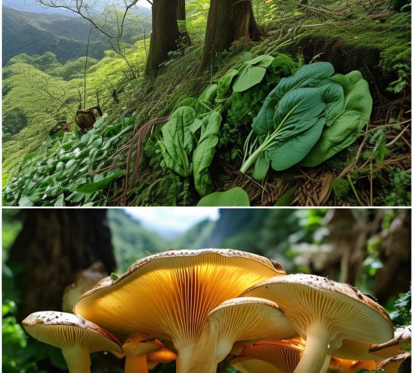 揭秘郴州山野菜瑰宝，桂东黄菌的神秘魅力,揭秘郴州山野菜瑰宝，桂东黄菌的神秘魅力,2,2018,第1张