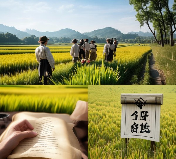 探寻响水大米，历史传承、独特魅力与地理标志价值揭秘,探寻响水大米，历史传承、独特魅力与地理标志价值揭秘,2,地理标志,第1张