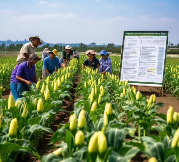 双季鲜食糯玉米生产技术规程解读，DB32/T 720-2004标准助力绿色食品产业升级,双季鲜食糯玉米生产技术规程解读，DB32/T 720-2004标准助力绿色食品产业升级,2,标准解读,技术规程,第1张