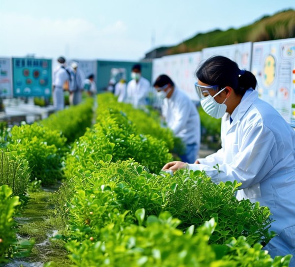海芦笋有机栽培技术规程解读及实践应用研究,海芦笋有机栽培技术规程解读及实践应用研究,2,现代化,技术规程,第1张