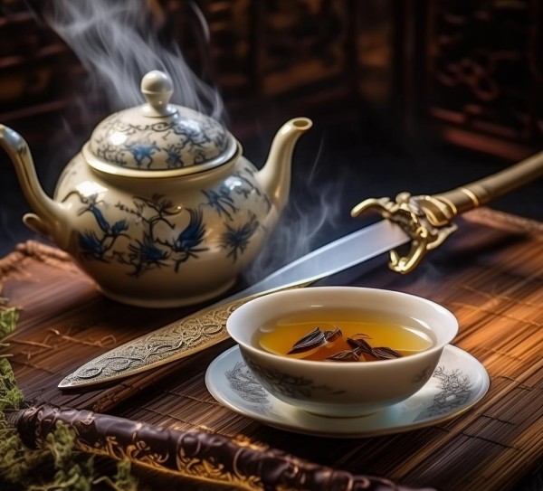 凤美剑毫茶，传统工艺中的美学探索,凤美剑毫茶，传统工艺中的美学探索,2,2007,健康养生,第1张