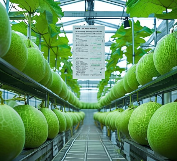 海蜜甜瓜绿色食品生产技术规程解析及DB32/T 704-2004应用指南,海蜜甜瓜绿色食品生产技术规程解析及DB32/T 704-2004应用指南,2,食品安全,技术规程,第1张