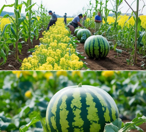 鲜食玉米、西瓜与绿肥油菜高效栽培技术规程解析及实践应用,鲜食玉米、西瓜与绿肥油菜高效栽培技术规程解析及实践应用,2,现代化,技术规程,第1张