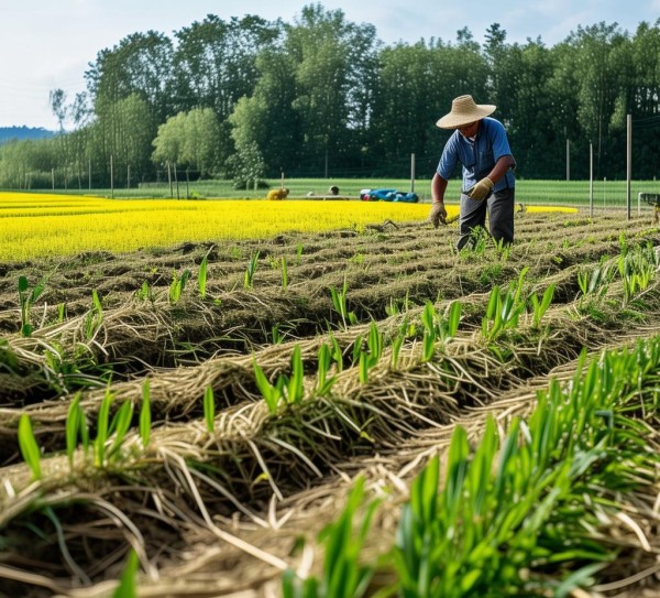 水稻秸秆全量还田与油菜一体化播种施肥技术规程解析与应用,水稻秸秆全量还田与油菜一体化播种施肥技术规程解析与应用,2,现代化,技术规程,第1张