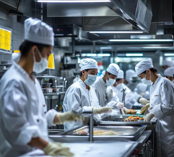 餐饮服务单位疫情期间DB31/T 1221-2020安全操作指南解析与执行要领,餐饮服务单位疫情期间DB31/T 1221-2020安全操作指南解析与执行要领,2,食品安全,安全管理,第1张