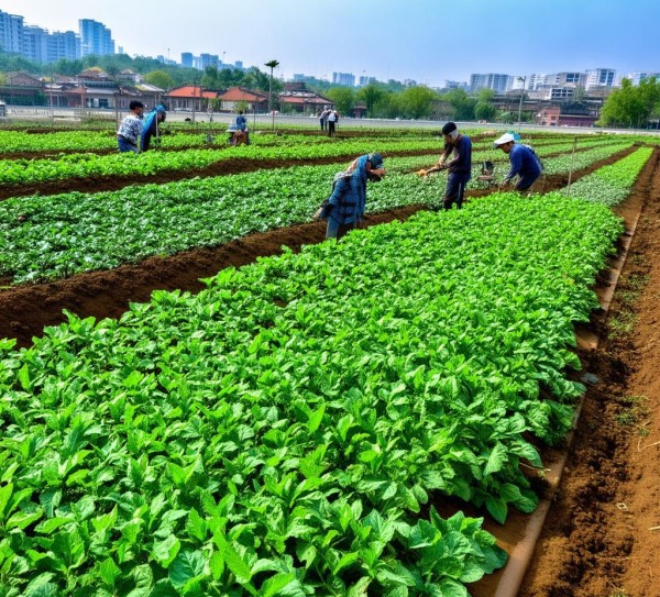 武威市DB62/T 927-2002规程下豆菜保护地种植技术解析,武威市DB62/T 927-2002规程下豆菜保护地种植技术解析,2,技术规程,食品安全,第1张