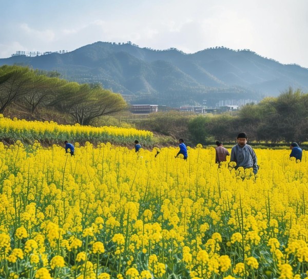 武威市菜花种植中无公害生产技术规程实践与应用,武威市菜花种植中无公害生产技术规程实践与应用,2,现代化,技术规程,第1张