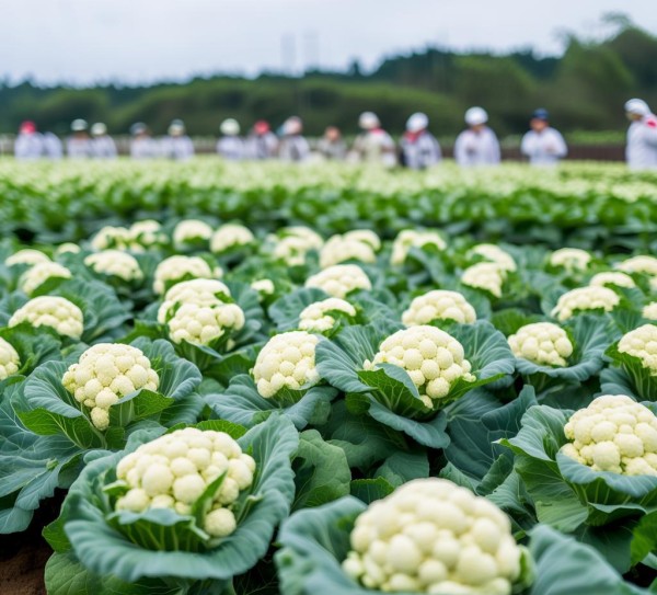 金昌市花椰菜种植中无公害生产技术规程研究与应用,金昌市花椰菜种植中无公害生产技术规程研究与应用,2,技术规程,食品安全,第1张