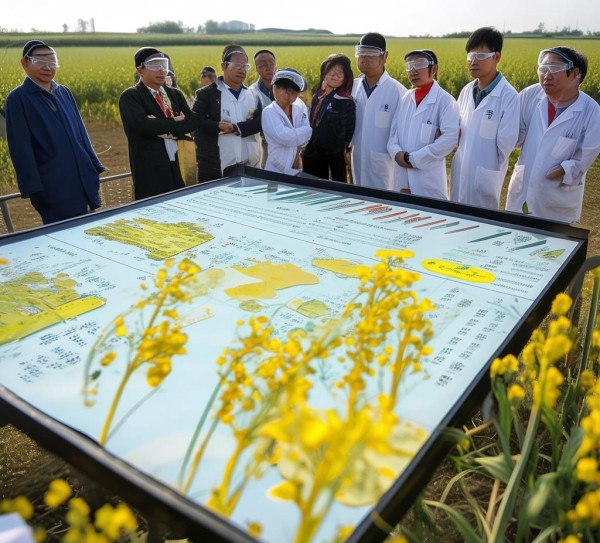 平凉市白菜型冬油菜生产技术规程解读与应用研究,平凉市白菜型冬油菜生产技术规程解读与应用研究,2,技术规程,现代化,第1张