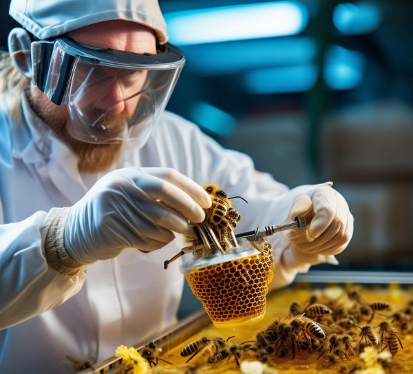 蜜蜂人工授精技术规程DB12/T 1284-2023，蜜蜂养殖效益提升新篇章,蜜蜂人工授精技术规程DB12/T 1284-2023，蜜蜂养殖效益提升新篇章,2,技术规程,2023,第1张