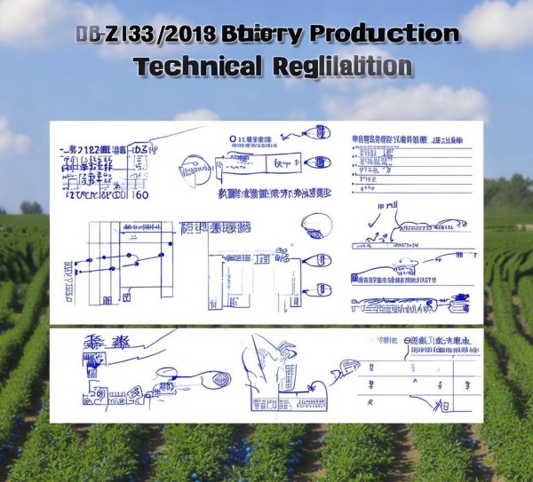DB33/T 784-2010蓝莓生产技术规程深度解读,DB33/T 784-2010蓝莓生产技术规程深度解读,2,技术规程,创新,第1张