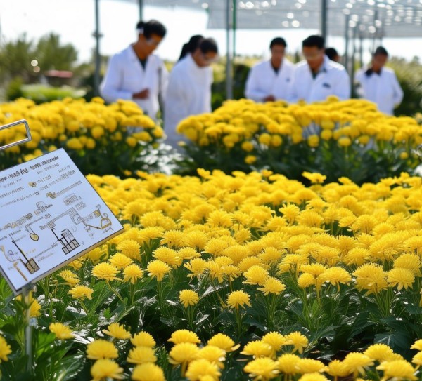 DB43/T 2857-2023金丝皇菊栽培技术规程解析，标准化助力菊花产业升级,DB43/T 2857-2023金丝皇菊栽培技术规程解析，标准化助力菊花产业升级,2,技术规程,现代化,第1张