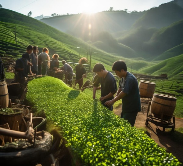 鹿鸣贡茶地理标志产品生产技术规范解读与应用,鹿鸣贡茶地理标志产品生产技术规范解读与应用,2,技术规范,消费者权益,第1张