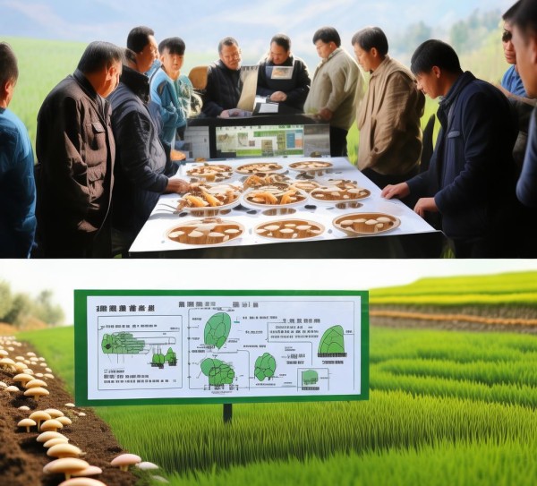 DB50/T 1517-2023规范解读，中稻-大球盖菇循环种植技术助力农业可持续发展,DB50/T 1517-2023规范解读，中稻-大球盖菇循环种植技术助力农业可持续发展,2,现代化,创新,第1张