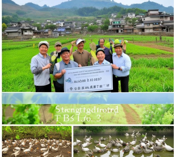 强英鸭标准DB34/T 4651-2023发布，推动绿色养殖与乡村振兴,强英鸭标准DB34/T 4651-2023发布，推动绿色养殖与乡村振兴,2,现代化,创新,第1张