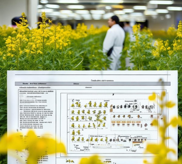 油菜化学诱导雄性不育制种技术规范解析与应用案例,油菜化学诱导雄性不育制种技术规范解析与应用案例,2,现代化,技术规范,第1张