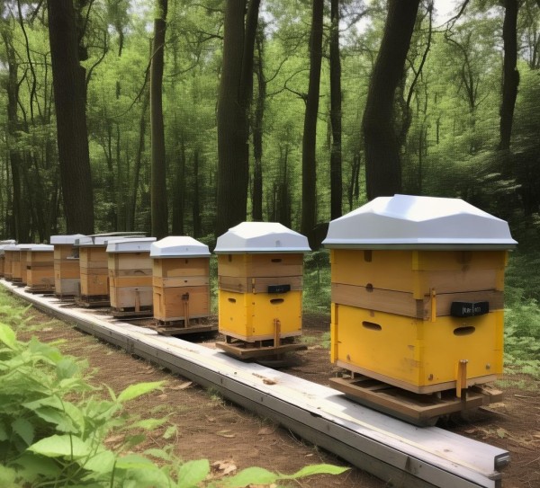蜜蜂林下饲养技术规程的发展历程与未来趋势,蜜蜂林下饲养技术规程的发展历程与未来趋势,2,技术规程,现代化,第1张