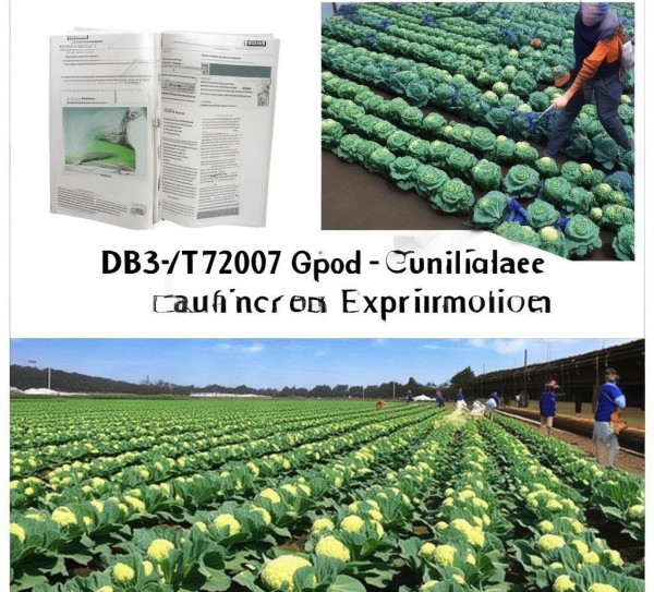 DB37/T 701-2007 良好农业规范出口西兰花操作指南深度解析,DB37/T 701-2007 良好农业规范出口西兰花操作指南深度解析,2,2007,第1张