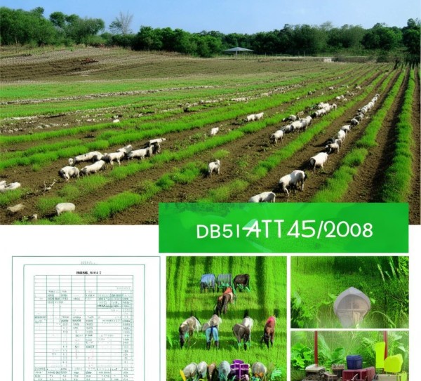 科尔沁尖叶胡枝子牧草生产技术规程详解及DB15/T 446-2008应用指导,科尔沁尖叶胡枝子牧草生产技术规程详解及DB15/T 446-2008应用指导,2,技术规程,第1张