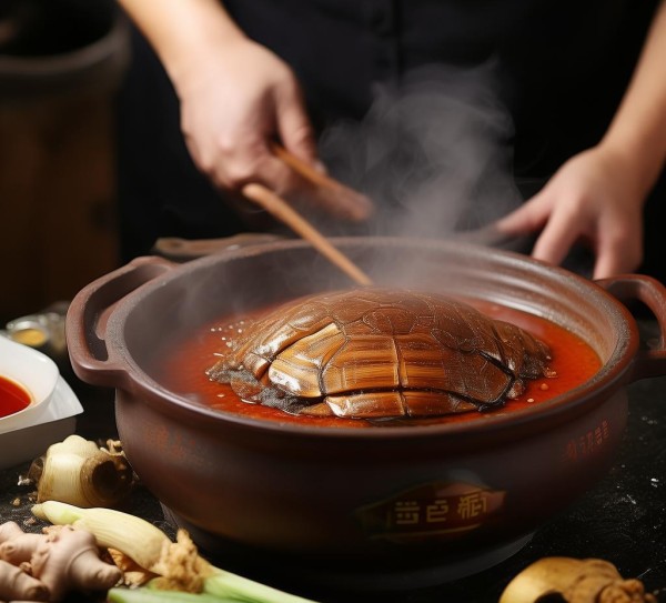 红焖甲鱼烹饪技艺，DB41/T 1548-2018中的传承与创新解析,红焖甲鱼烹饪技艺，DB41/T 1548-2018中的传承与创新解析,2,创新,2018,第1张