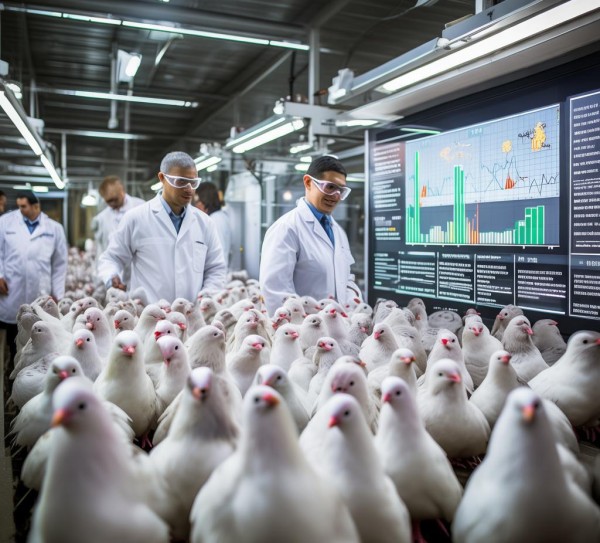 肉用乳鸽产业品质与效率提升关键指南，DB34/T 540-2005 生产管理技术标准,肉用乳鸽产业品质与效率提升关键指南，DB34/T 540-2005 生产管理技术标准,2,第1张