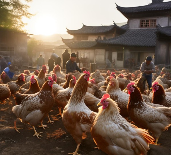安义瓦灰鸡标准化与传统文化传承探索,安义瓦灰鸡标准化与传统文化传承探索,2,养殖技术,第1张