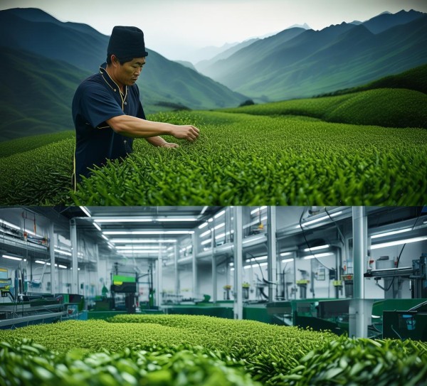 梵净山针形绿茶加工技术创新规程，绿色产业传承与发展,梵净山针形绿茶加工技术创新规程，绿色产业传承与发展,2,技术规程,创新,第1张